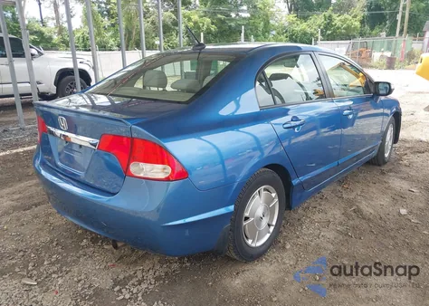 2009 Honda Civic Hybrid из США, поврежденный, VIN JHMFA36219S008951